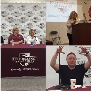 SPECIAL EDUCATION PANEL SPEAKERS  Mt. Healthy Preparatory and Fitness 