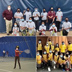 Winter Tennis Tournament  Mt. Healthy Preparatory and Fitness Academy