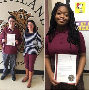 8th grade scholars accepted to Columbus Academy Northland Preparatory