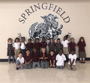 1st graders are Golden Shoe Award winners! - Springfield Preparatory ...