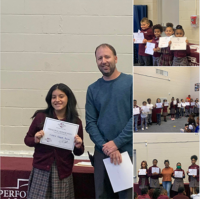 Whitehall Prep celebrates outstanding students img