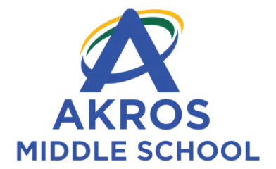 Akros Middle School Logo
