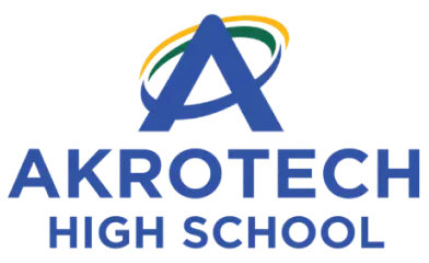 AkroTech High School Logo