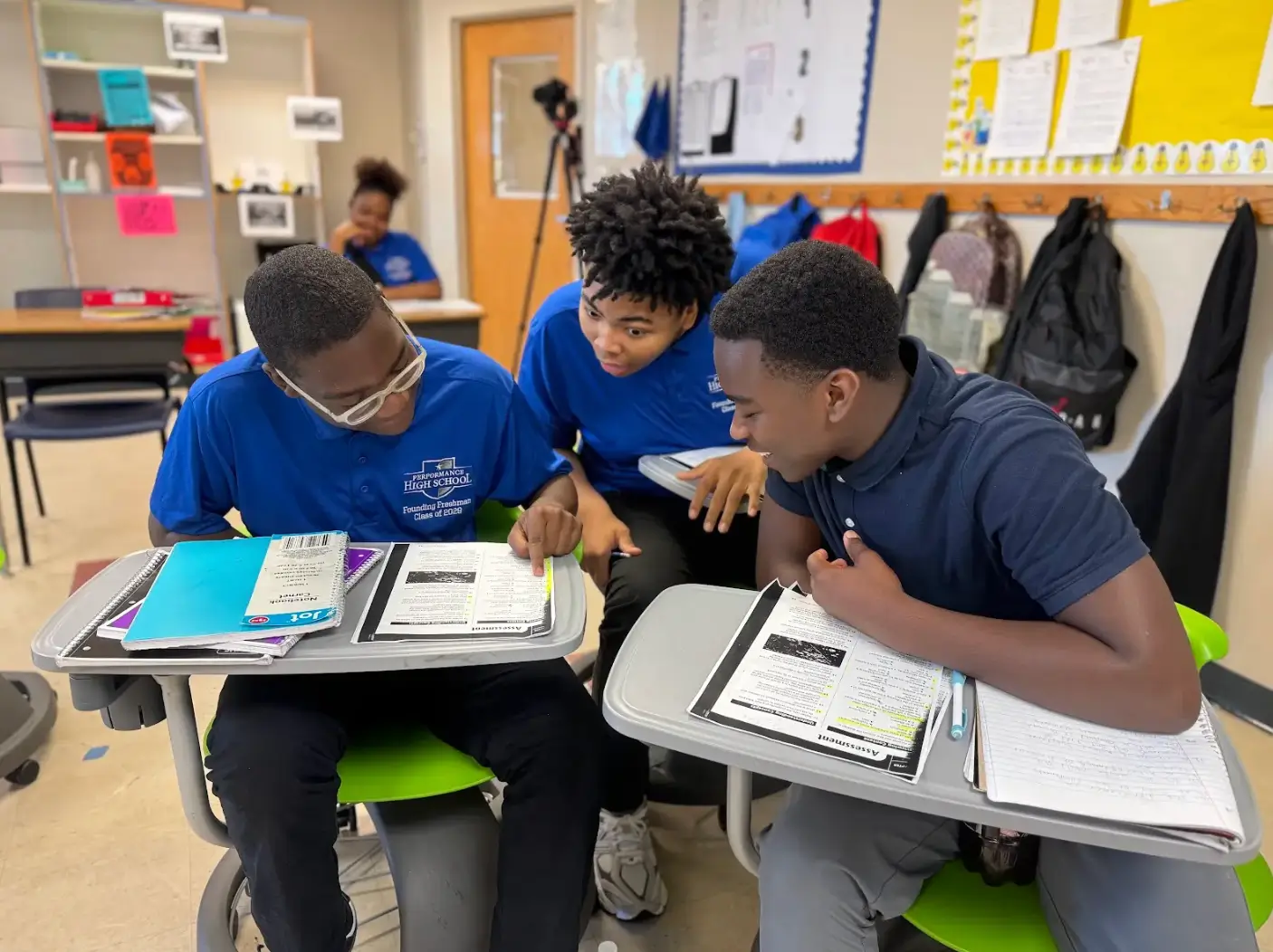 Cleveland Performance High School Founding Class Hits Midyear Milestone ...