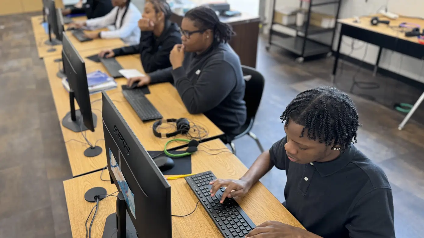 High school students